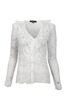 GENERATION LOVE CORSA LACE TOP