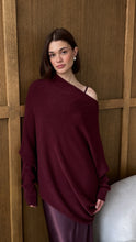 CHARLI NATALIE ASYMMETRIC SWEATER