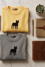 ALASHAN DOG SWEATER MOTIF