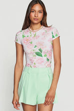 GENERATION LOVE TATE FLORAL CHAIN TOP