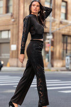 GENERATION LOVE KENSLEY LACE COMBO PANTS