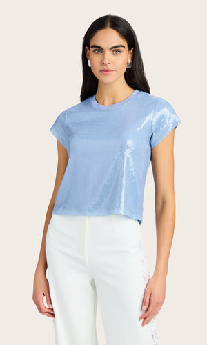 KAI SEQUIN TEE BY GENERATION LOVE SPRING 25