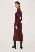 RAILS MARGARET MERLOT DRESS