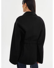 LA MARQUE MEKIA DOUBLE FACE WOOL COAT