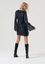 FRACOMINA A-SHAPE MINI DRESS IN FIL COUPÈ