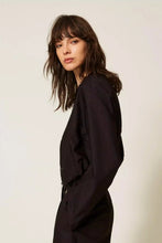 TWIN SET RECYCLED BOMBER JACKET