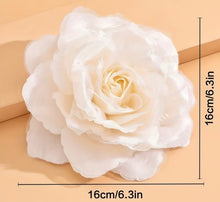 ROCOCO FLORAL PIN/CLIP/HAIR TIE