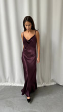 CHARLI ALEMA SATIN DRESS