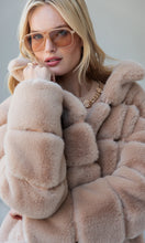 GENERATION LOVE CHRISTIE FAUX FUR COAT