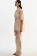 LA MARQUE MANDA SHEER SHIRT