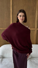 CHARLI NATALIE ASYMMETRIC SWEATER