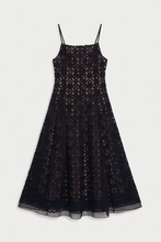 MILVA MI TEA LENGTH 3D DRESS