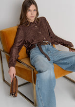 FRACOMINA LUREX SHIRT