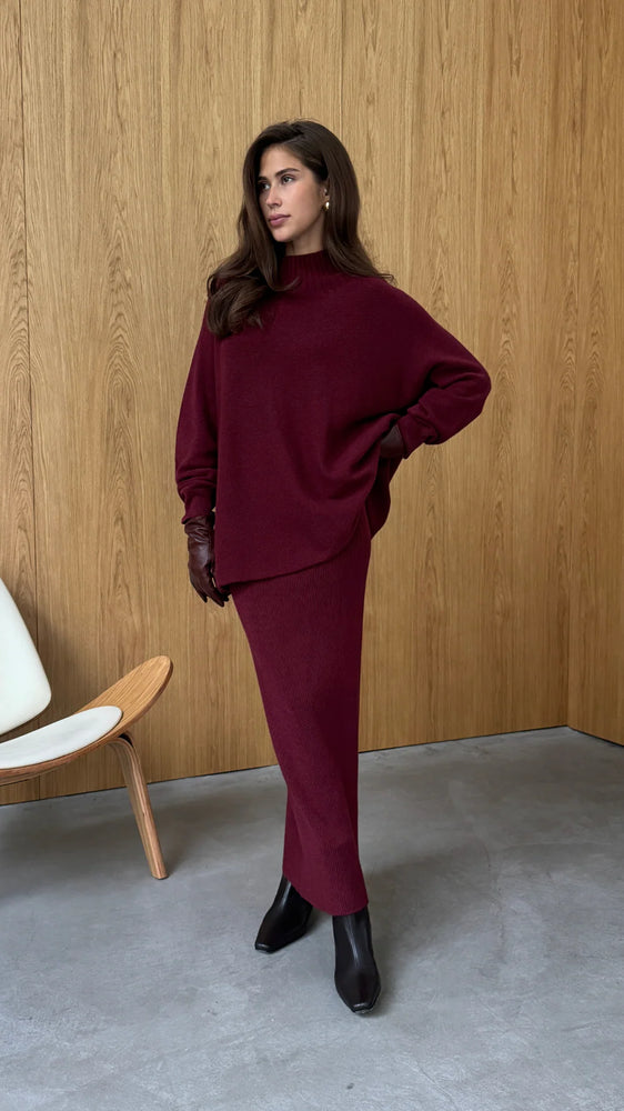 ALMA PENCIL SKIRT BY CHARLI FALL 25