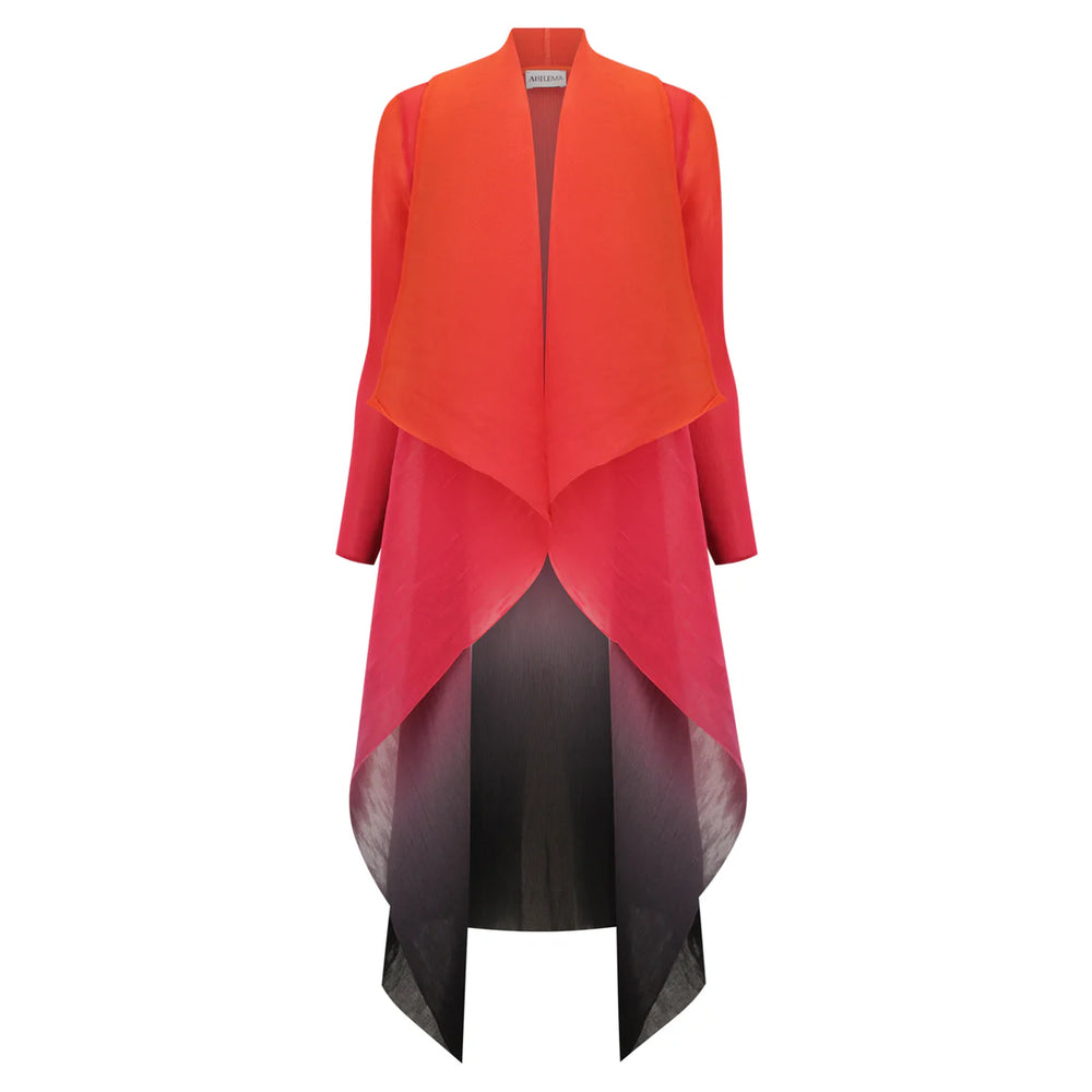 ALQUEMA COLLARE OMBRÉ COAT SPRING 25