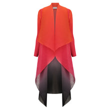 ALQUEMA COLLARE OMBRÉ COAT