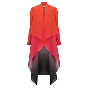 ALQUEMA COLLARE OMBRÉ COAT SPRING 25