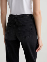 AG BRINLEY MID RISE STRAIGHT JEANS