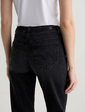 BRINLEY MID RISE STRAIGHT BY AG FALL 25