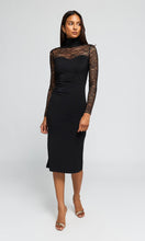 GENERATION LOVE WESTIA LACE COMBO JERSEY DRESS