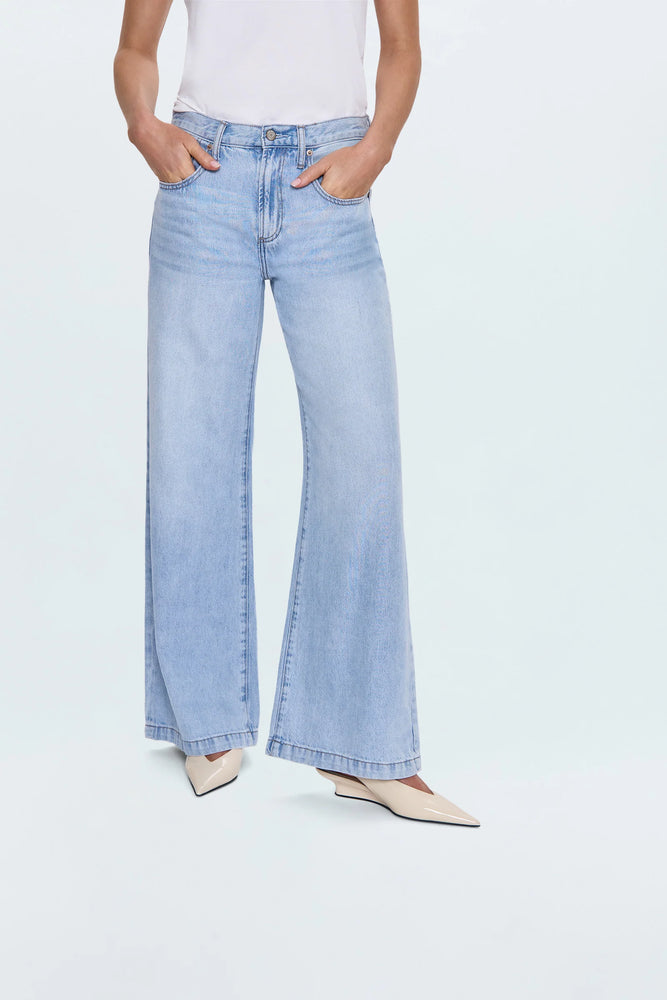 JADYN LOW SLUNG PALAZZO JEAN - CHATEAU BY PISTOLA FALL 25