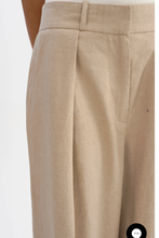 LA MARQUE MIRIAM | WIDE-LEG LINEN PANTS