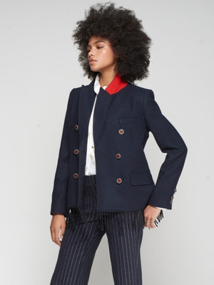FLECOS BLAZER BY VILAGALLO FALL 25