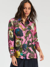 VILAGALLO TEA SILK BLOUSE