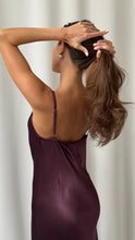 CHARLI ALEMA SATIN DRESS