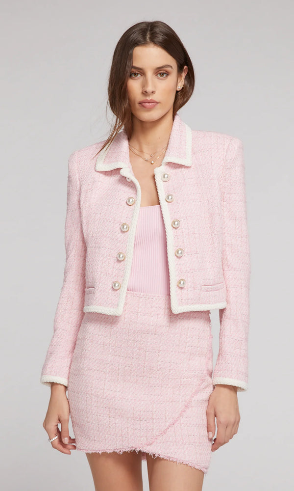 LENORE TWEED BLAZER FALL 24