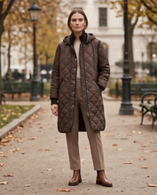 ADROIT ATELIER LIBBY QUILTED COAT