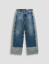 AG JEANS ADRIA LOW RISE COLORBLOCK JEANS