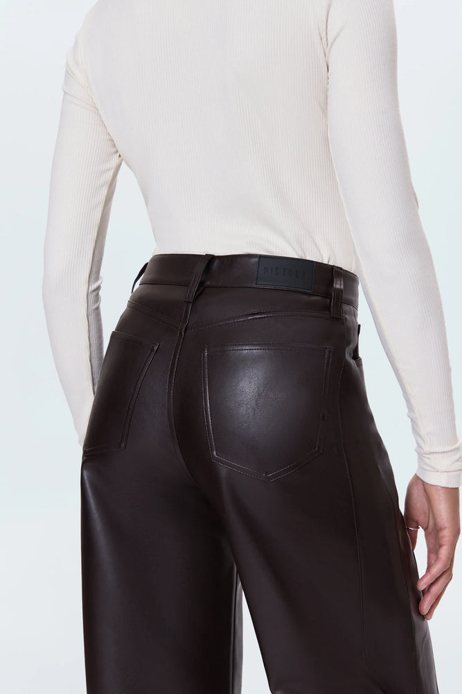 ELI HIGH RISE BARREL JEAN - FRENCH ROAST HOLIDAY 25 BY PISTOLA