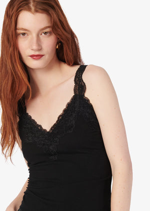 LANI RIB KNIT TANK BY CAMI NYC SPRING 25