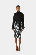 CHIARA BONI LUMI PRINTED SKIRT