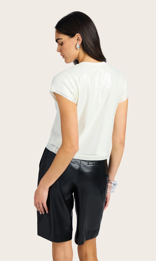 KAI SEQUIN TEE BY GENERATION LOVE SPRING 25
