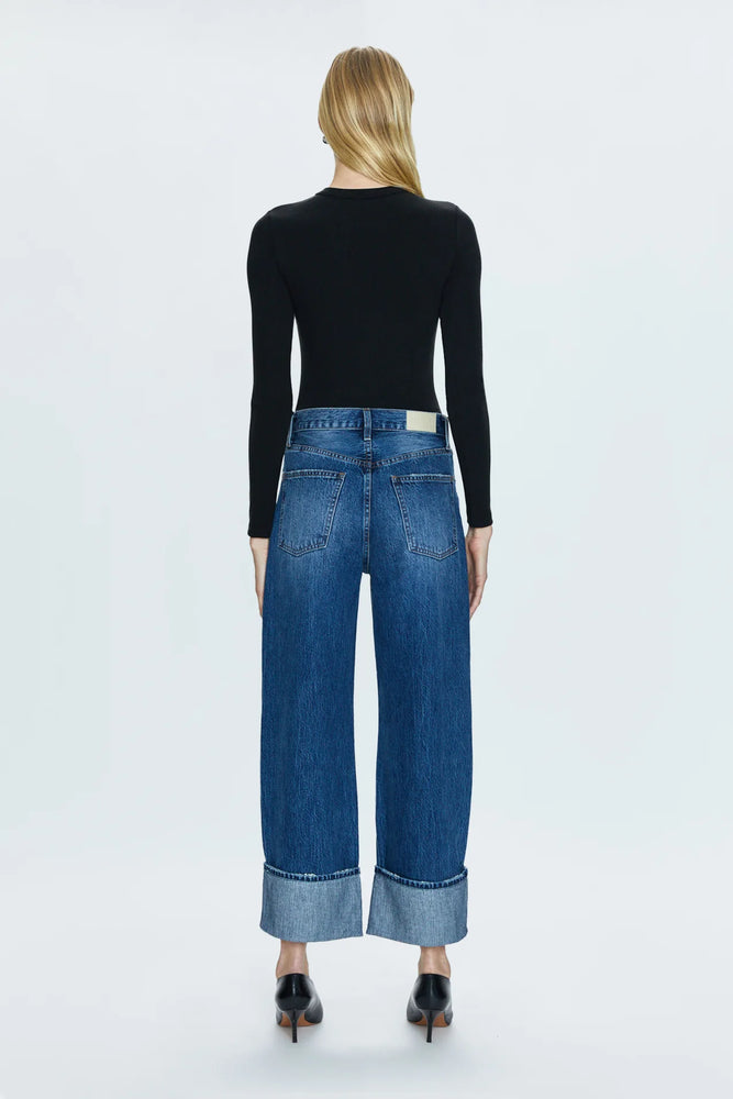 RYDER HIGH RISE CUFFED BY PISTOLA JEANS FALL 24