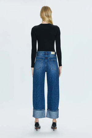 RYDER HIGH RISE CUFFED BY PISTOLA JEANS FALL 24