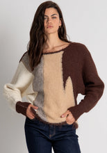 FRACOMINA KNITWEAR OVER FIT MULTICOLOR