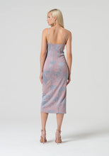 FRACOMINA BROCADE BUSTIER DRESS