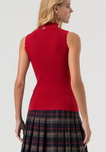 FRACOMINA KNITTED RIBBED TANK TOP