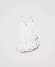 TWIN SET SHORT FIL COUPE ORGANZA DRESS