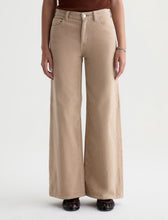 AG JEANS SAIGE WIDE LEG IN STUDIO TAN