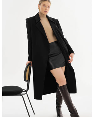 LORELEI | DOUBLE FACE WOOL COAT BY LA MARQUE FALL 24