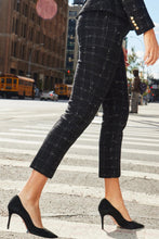 GENERATION LOVE TULA WINDOWPANE TWEED PANTS