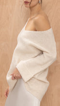 CHARLI LOUISA SWEATER AND SCARF