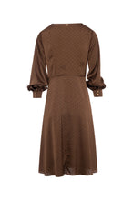 FRACOMINA 
DRESS REGULAR FIT MIDDLE LENGTH WITH POLKA DOTS PATTERN
