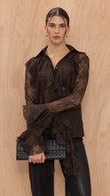 CHARLI LILY LACE SHIRT