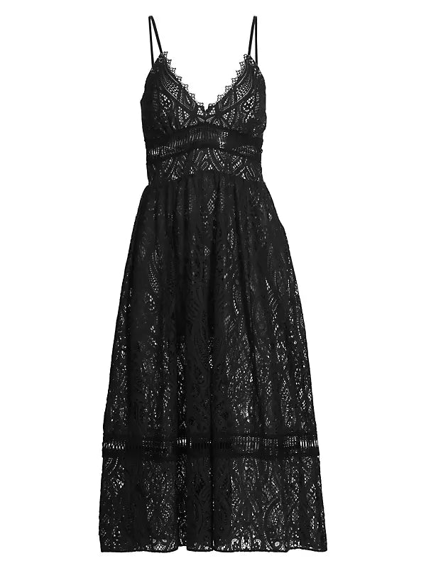 LUCINDA LACE DRESS FALL 24