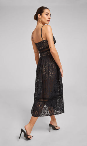 LUCINDA LACE DRESS FALL 24